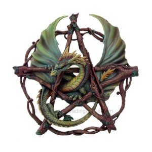 8084 Forest Pentagram Dragon